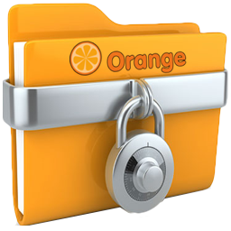 Logo Orange Backup